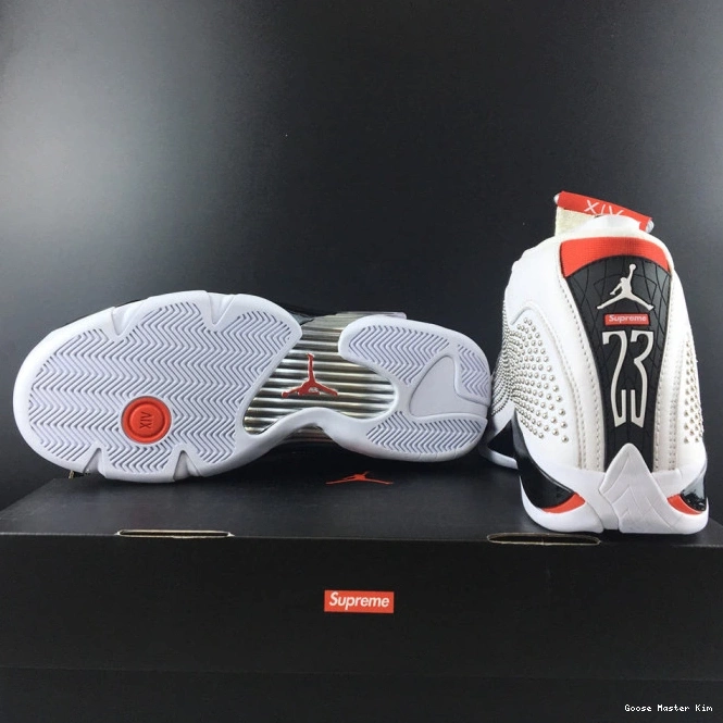 Retro BV7630-106 White Jordan Air 14 0622